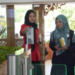 Penerapan face recognition saat boarding pass di stasiun Madiun