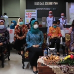 Penyelenggaraan pelayanan KB MOW (Metode Operasi Wanita) di RSUD Dr. R. Soedarsono Kota Pasuruan, Minggu (6/12/2020). (foto: ist)
