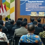 Wakil Gubernur Jawa Timur, Emil Elestianto Dardak, membuka Pelatihan Kepemimpinan Nasional Tingkat II Angkatan XII tahun 2022 di BPSDM Jatim, Jumat (1/7/2022).