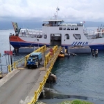 Feri penyeberangan selat bali