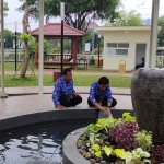 Taman Asean di Pagerwojo yang kini telah dibangun ulang dan berganti nama menjadi Taman Tara