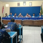 Audiensi antara PMII dengan Korwil Dispendik se-Kabupaten Bangkalan membahas masalah pendidikan.