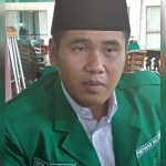 Moh Abid Umar Faruq, Ketua PW GP Ansor Jatim. foto: DIDI ROSADI/ BANGSAONLINE