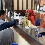 Pelayanan dari petugas BPJS Kesehatan.