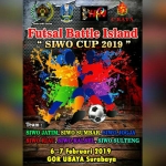 Turnamen Futsal Battle Island
