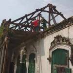 Renovasi rumah dinas di Babat, Lamongan.