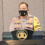 Kabag Ops Polres Ngawi Kompol Slamet Suyanto.