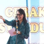 Ketua TP PKK Kabupaten Kediri, Eriani Annisa Hanindhito. Foto: Ist
