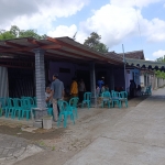Rumah duka korban di Desa Jeblog
