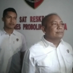 Kasat Reskrim Polres Probolinggo Kota, AKP Didik Riyanto