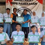 Para pelajar dari MAN 2 Pamekasan yang mengikuti kegiatan PKL di FRPB.