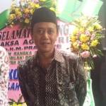 Ketua PCNU Kota Kediri KH. Abu Bakar Abdul Jalil