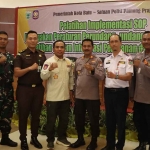 Sejumlah pihak di pelatihan manajemen informasi yang digelar Satpol PP Kota Batu.