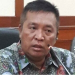 Eddy Santoso, Mantan Ketua DPC Partai Demokrat (PD) Kabupaten Gresik.