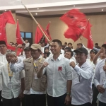 Deklarasi Projo mendukung Firhando Gumelar sebagai bakal calon Wali Kota Batu.