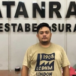 Tersangka penipuan yang mengaku sebagai Kanit Jatanras Polrestabes Surabaya (foto: Ist.)