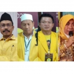 Kolase foto calon Ketua DPD Golkar Gresik periode 2025-2030.