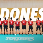 Timnas Bola Voli Putra Indonesia.