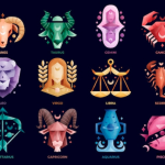 Ilustrasi ramalan zodiak