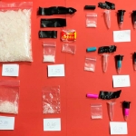 Barang bukti kasus narkoba yang diamankan Polres Blitar.