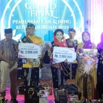 Cak Najib dan Ning Keysa saat terpilih menjadi Duta Wisata Pasuruan 2025.