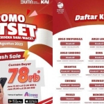 KAI Berikan Promo Kemerdekaan, Berikut Daftar Rute Kerta Api yang Dapat Tarif Reguler dan Flash Sale. Foto: Ist