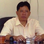 Ketua LSM Lembaga Pemantau Birokrasi (LPB), Novan.