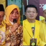 Kolase foto dari kiri ke kanan, Ahmad Nurhamim, Anis Ambiyo Putri, Wongso Negoro, dan Asroin Widiana.