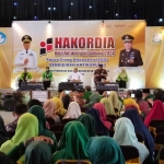 Peringatan Hari Antikorupsi Sedunia (Hakordia) Tahun 2024 yang digelar Disdikbud Kota Probolinggo.