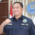 Brigjen Mohamad Aris Purnomo, Kepala BNNP Jawa Timur.
