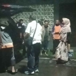Wakil Wali Kota Probolinggo saat hendak meninjau banjir.