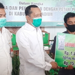 Wakil Ketua Komisi IV DPR RI, Hasan Aminuddin dalam kunjungannya ke Kabupaten Madiun. (foto: ist)