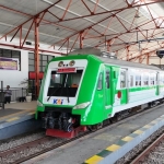 KA BIAS di Stasiun Magetan