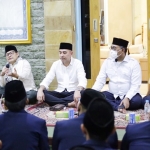Muhaimin menghadiri Haul X, KH Ahmad Sofyan Miftahul Arifin di Ponpes Mambaul Hikam, Desa Panji Kidul, Kecamatan Panji, Situbondo, Kamis (13/1/2022). foto: istimewa