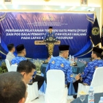 Wakil Wali Kota Pasuruan, M Nawawi saat memberi sambutan