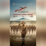 Penerbangan perdana Super Air Jet rute Jakarta (CGK) – Kediri (DHX) pulang-pergi.