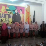Suasana peringatan Hari Kartini di Pendopo Pemkab Pacitan. (foto: ist)
