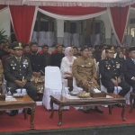 Jajaran Forkopimda Ngawi saat memperingati Hari Kartini.
