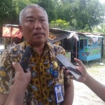 Kepala Bidang Perlindungan dan Jaminan Sosial (Kabid Linjamsos) Dinas Sosial (Dinsos) Kabupaten Pamekasan, Herman Hidayat