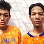 Fendrian Febrian (22) dan Teguh Setiawan (24). (foto: ist).