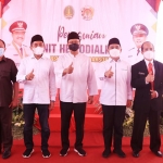 Wali Kota Pasuruan Saifullah Yusuf (Gus Ipul) meresmikan Gedung Perawatan dan Pelayanan Cuci Darah (Hemodialisis) RSUD dr. R. Soedarsono Kota Pasuruan, Kamis (3/6/2021).