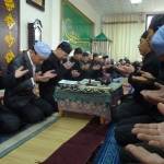 Tradisi Idul Adha masyarakat muslim enis Hui di Ningxia Tiongkok. foto: antara