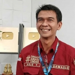 Arie Yunianto, Ketua Bawaslu Kabupaten Pasuruan.