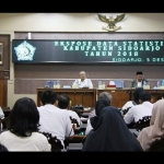 LAUNCHING: Peluncuran aplikasi Dataku saat sosialisasi Ekspose Data Statistik Pemkab Sidoarjo, Rabu (5/12). Foto: Istimewa