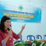 Acara sosialisasi program berbasis gender di Pengurus Daerah Aisyiyah (PDA) Kota Mojokerto, Jumat (21/12).. Foto: YUDI EKO P/BANGSAONLINE