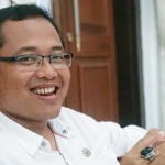 Kabag Hukum Setkab Pacitan Deni Cahyantoro. foto: YUNIARDI SUTONDO/ BANGSAONLINE