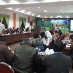 Suasana Diseminasi P4GN yang digelar BNN Batu. foto: ANIK/ BANGSAONLINE