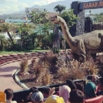 Dino Park di Jatim Park 3.