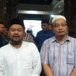 Paslon Yani-Alif saat wawancara bersama BANGSAONLINE