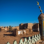Penghancuran Masjid Yutian Aitika dan Masjid Kargilik peninggalan muslim Uigur di abad ke-13. foto: net